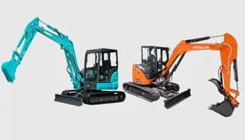 Hitachi ZX50U-5 vs. Kobelco SK55SRX-6: Which is best?