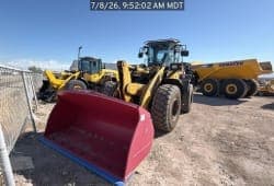 2024 Komatsu WA320-8