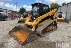 2017 Caterpillar 299D2