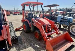 2018 Kubota B26