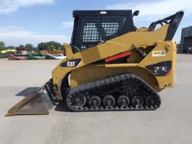 2013 Caterpillar 257B3 for sale