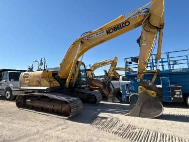 2017 Kobelco SK210LC for sale