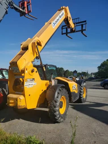 2018 JCB 507-42 for sale