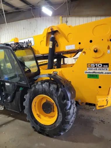 2018 JCB 510-56 for sale