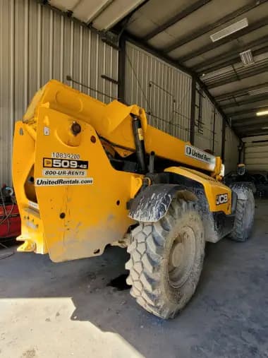 2018 JCB 509-42 for sale