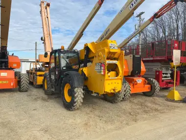 2018 JCB 509-42 for sale