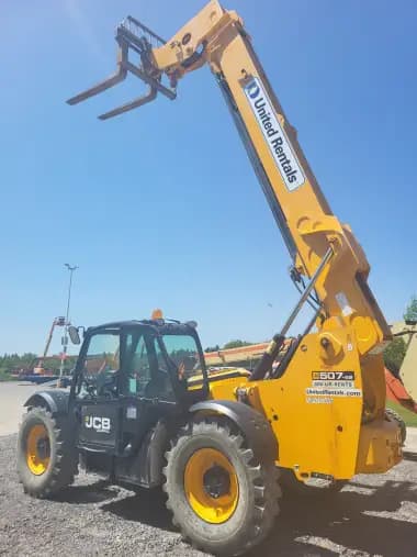 2019 JCB 507-42 for sale