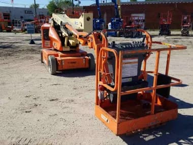 2012 JLG E400AJPN-Articulating-Boom-Lift for sale
