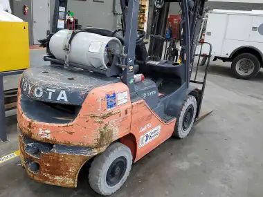 2015 Toyota 8FGU25-Warehouse for sale