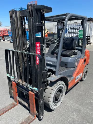 2016 Toyota 8FGU25-Warehouse for sale