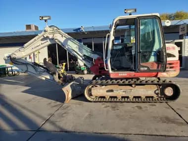2017 Takeuchi TB290CR-Mini for sale