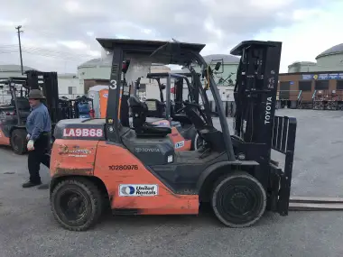 2014 Toyota 8FD35U-Warehouse for sale