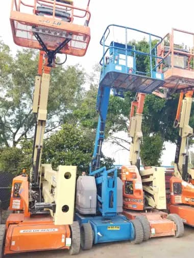 2013 Genie Z-34/22N-Articulating-Boom-Lift for sale