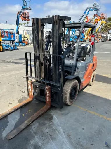 2017 Toyota 8FGU25-Warehouse for sale