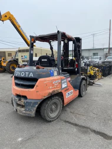 2016 Toyota 8FD35U-Warehouse for sale