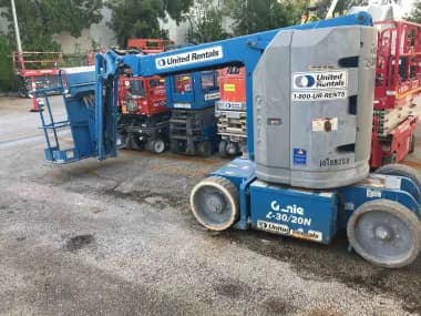 2013 Genie Z-30/20N-RJ-Articulating-Boom-Lift for sale