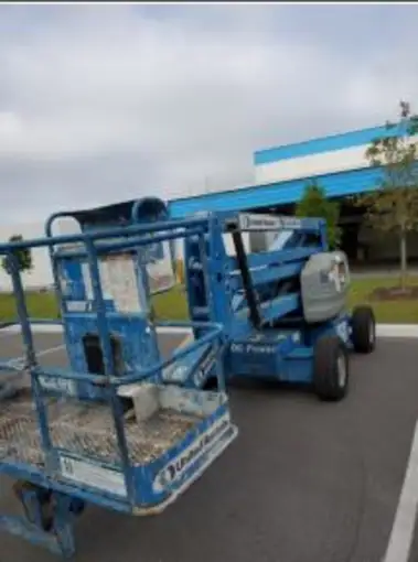 2013 Genie Z-45/25J-DC-Articulating-Boom-Lift for sale