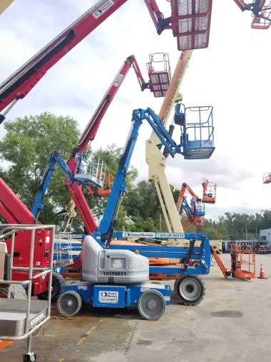 2015 Genie Z-40/23N-RJ-Articulating-Boom-Lift for sale
