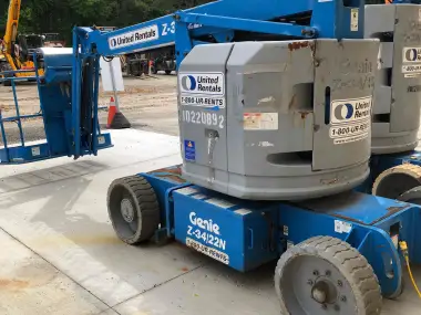 2014 Genie Z-34/22N-Articulating-Boom-Lift for sale