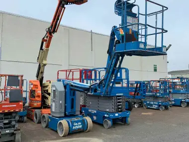 2014 Genie Z-30/20N-Articulating-Boom-Lift for sale