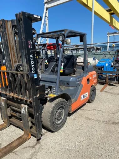 2016 Toyota 8FD35U-Warehouse for sale