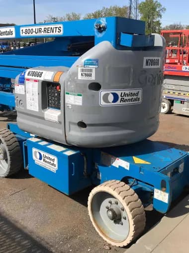 2013 Genie Z-40/23N-RJ-Articulating-Boom-Lift for sale