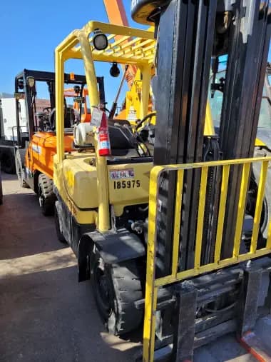 2017 HYSTER H50FT-Warehouse for sale