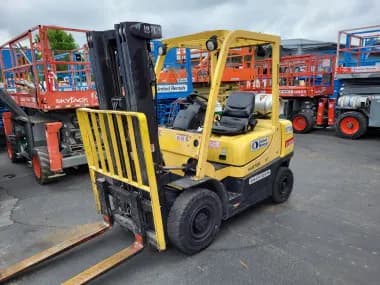 2017 HYSTER H50XT-Warehouse for sale