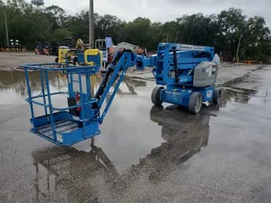 2013 Genie Z-40/23N-RJ-Articulating-Boom-Lift for sale
