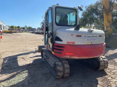 2018 Takeuchi TB290C-Mini for sale
