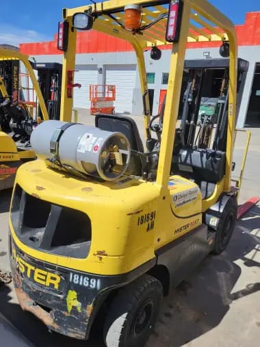 2016 HYSTER H50XT-Warehouse for sale