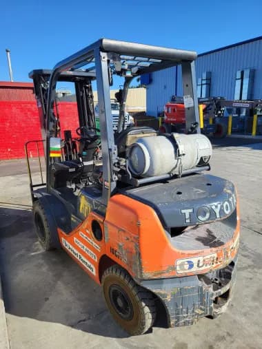 2018 Toyota 8FGU25-Warehouse for sale