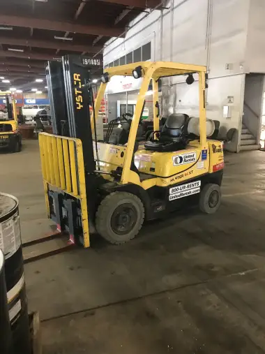 2017 HYSTER H50XT-Warehouse for sale