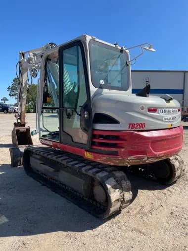 2019 Takeuchi TB290C-Mini for sale