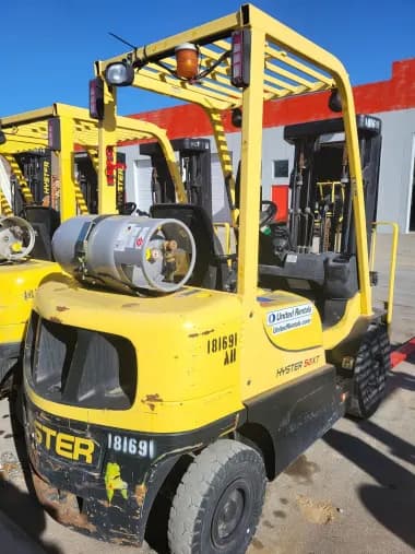2016 HYSTER H50XT-Warehouse for sale
