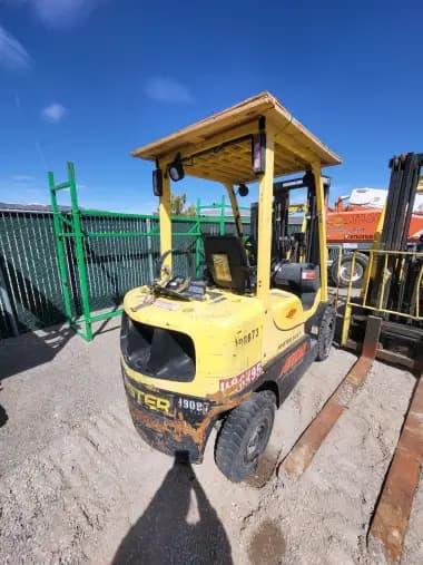 2017 HYSTER H50XT-Warehouse for sale