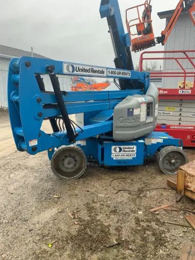 2013 Genie Z-40/23N-RJ-Articulating-Boom-Lift for sale