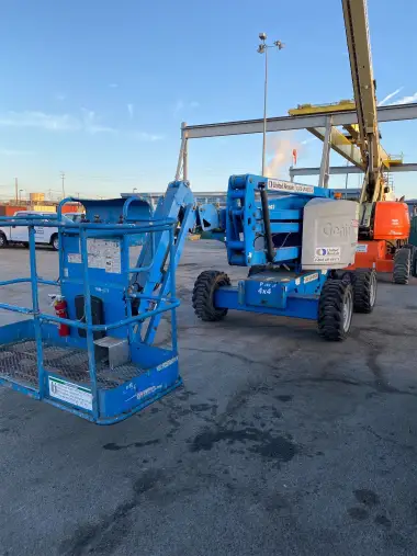 2014 Genie Z-45/25J-IC-Articulating-Boom-Lift for sale