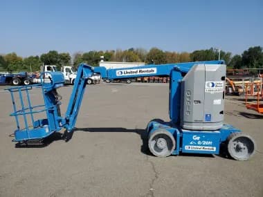 2015 Genie Z-30/20N-Articulating-Boom-Lift for sale