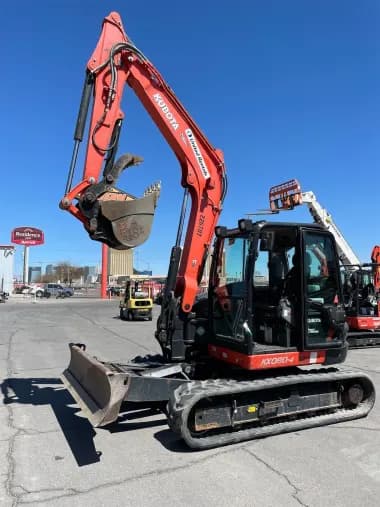 2019 Kubota KX080-4SR3A-Mini for sale