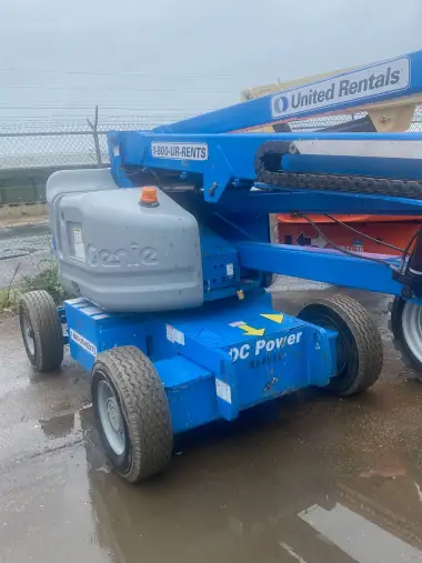2014 Genie Z-45/25J-DC-Articulating-Boom-Lift for sale