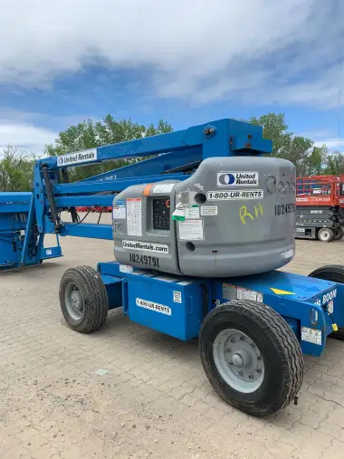 2014 Genie Z-45/25J-DC-Articulating-Boom-Lift for sale