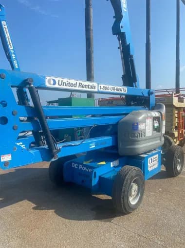 2014 Genie Z-45/25J-DC-Articulating-Boom-Lift for sale