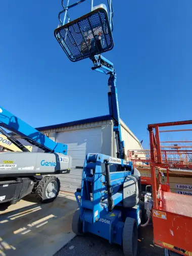 2014 Genie Z-40/23N-RJ-Articulating-Boom-Lift for sale