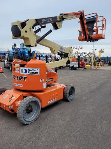 2014 JLG E450AJ-Articulating-Boom-Lift for sale