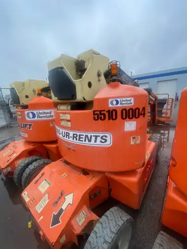 2013 JLG E400AN-Articulating-Boom-Lift for sale
