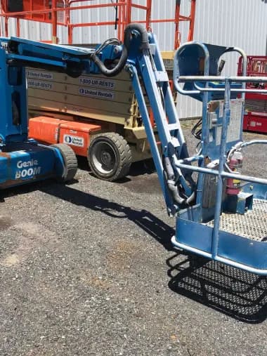 2014 Genie Z-34/22N-Articulating-Boom-Lift for sale