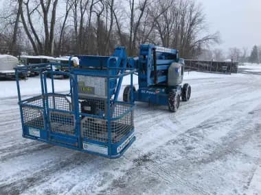 2013 Genie Z-45/25J-DC-Articulating-Boom-Lift for sale