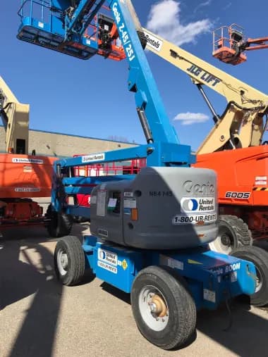 2013 Genie Z-45/25J-DC-Articulating-Boom-Lift for sale