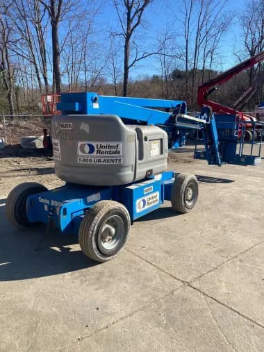 2014 Genie Z-45/25J-DC-Articulating-Boom-Lift for sale